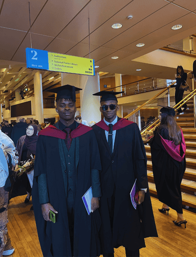 Brendan Amadi Convocations